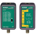 Extech CT100 Network Cable Tester for Twisted Pair (UTP) and RF Cables