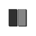Primacoustic Broadway 24inx48in Broadband Panels 1In Depth Black
