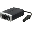 Belkin F5C400-300W AC Anywhere 300W Power Inverter With 2 Outlets