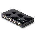 Belkin F5U701-BLK Hi-Speed USB 2.0 7-Port Mobile Hub