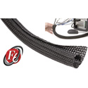TechFlex F6 Flexible Semi-Rigid Wrappable Split Braided Sleeving