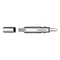 Lemo FFS.F2.BB2.LCE30 SMPTE Fiber HDTV F2 Female Fiber Optic Contact For FXW Connectors