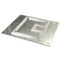 Cover With 1 to 4inch Aluminum Carpet Flange Lift off door