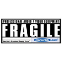 Markertek ATA and Flight Case Fragile Sticker