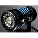 Frezzi 97114 MFLK-C Kit with MFLED-C 5000K Lamp & 1376 Black Front Cap