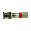 ICM RG59 and RG6 Universal Nickel BNC Compression Connectors 25pk
