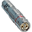 Lemo FUW.3K.93C.TLMC96 SMPTE Fiber HDTV Connector Straight Cable Plug