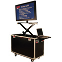 Gator G-TOURLCDLIFT52 ATA Road Case for 52 inch LCD