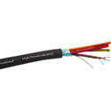 Gepco GA72404GFC Gep-Flex Multipair 24 AWG Mic or Line Level Balanced 4-Pair Analog Audio Cable