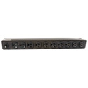 Geist Manufacturing BR100-10 10 Outlet Rack-Mountable Power Distribution Unit