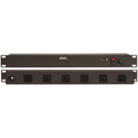 Geist BRT060-10 Rackmount 10 Outlet 15A Non-Suppressed AC Power Distributor