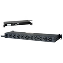 Geist RacSense Master Power Center with 10 15A Receptacles 125V
