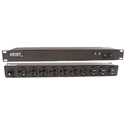Geist SP104-10 Rackmount 10 Outlet 15A Surge Suppressed AC Power Distributor