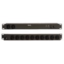Geist Manufacturing SP124-10 Rack-mountable 10 Outlet Power Distribution Unit