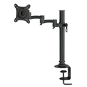 Bentley Mounts D500 Vertical Single Monitor Stand for 13-24 Inch Screens