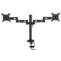 Bentley Mounts D700 Dual LCD Clamp for Up to 24 Inch Monitors