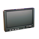Glidecam L7-PRO Daylight Viewable 16:9/4:3 Switchable Active Matrix LCD Monitor