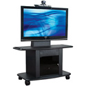 Avteq GMP-350M-TT1 Plana Series 19.75 in. Deep LCD Cart for 42 to 52 in. Screens