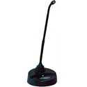 Astatic GN15VP 15in Vari-Pattern Gooseneck Mic w/PTT Logic I/O Base