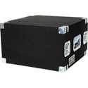 Grundorf ER-06R 6-Space Carpeted Equipment Rack