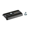 Gitzo GS5370MC Quick Release Plate with 1/4-20 Screw And 3/8in Attachment