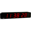 Harris DTD-A19B2 2.3-Inch RED LED Digit Digital Time Display 2RU