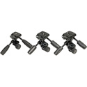 Benro HD-Series 3-Way Panheads