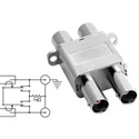 Trompeter HDVDPT Self Terminating SMPTE 292 and 424 Video Patch Jack