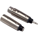 XLR To Mini Plug or XLR To Mini Jack Adapters