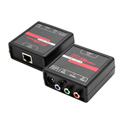 Hall Research UVB1-CP Component Video Active Balun Extension Kit for SD/HDTV