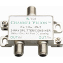 Channel Vision HS-2 2-Way Hybrid Splitter/Combiner