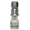 ICM FS11PL RG11 Plenum F-Type Connector