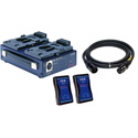 IDX Endura 7S Lithium-Ion Starter Kit with One VL-2Plus Charger Two 14.8v Endura E-7S 71Wh Lithium-ion Batteries and One Power Supply Cable
