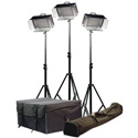 iKan ID 500 3 Light Kit - 500 LED Light