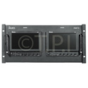 ikan RM7X Dual 7 Inch VX7 HD LCD Monitor Rack Mount Unit