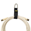Rip-Tie Silver Triangle Carabiner Style CableCarriers (10Pk)
