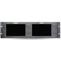 JVC DT-X71Hx2 7 Inch Dual LCD Monitor