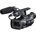 JVC GY-HM150U Compact Hand-Held 3-CCD Camcorder
