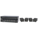 KanexPro HD4PSPE 1x4 HDMI Splitter System over CAT5 Extender (Trans & 4-Rec)
