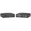 KanexPro HDVGARL HDMI to VGA w/ Stereo Audio Converter