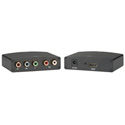 KanexPro RGBRLHD Component Video w/Stereo Audio-to-HDMI Converter