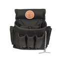 Klein Tools 5719 PowerLine 18-Pocket Electricians Tool Pouch