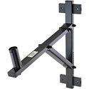 K&M 24110 Speaker Wall Mount Black - Sold Each