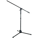 K&M KM-254 Black Tripod Base Microphone Boom Stand