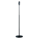 K&M America 26085 One Hand Microphone Stand (Black)