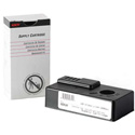 .375 Wire Label Black on White