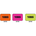 1x1.5 Warning Label 1000 Pk Orange (1080i)