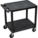Luxor Endura Series 26in 34in & 42in High Video Carts