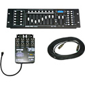 Lightronics SB-01 DMX System In A Box With 1 SD-4102 Dimmer