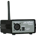 Lightronics WS-TXF Wireless DMX Free Standing Reciever Box 1400ft-4000ft Range